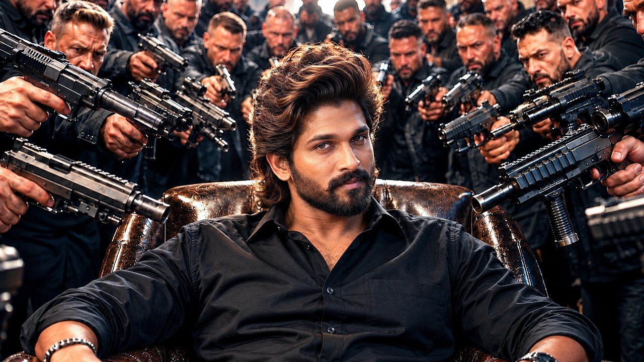 Allu Arjun (2026) Released South Indian Movie Dubbed In Hindi | Action Thriller South Hindi Movie