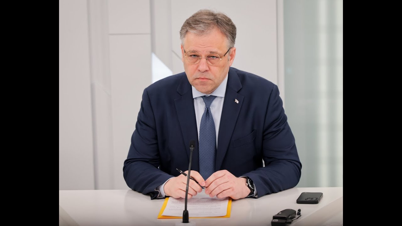 Briefing by MFA Ambassador Rodion Miroshnik on the crimes committed by the Kiev regime
