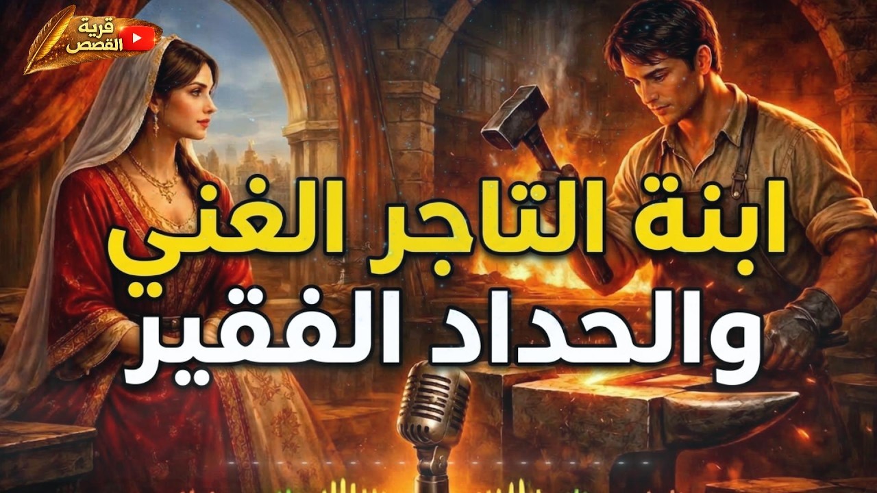 ابنة التاجر الغني والحداد الفقير | قصة ملهمة تغيّر نظرتك للحياة