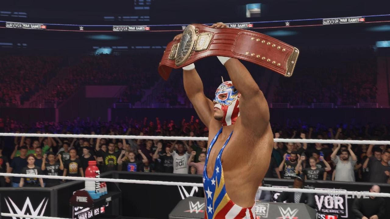 WWE 2K25: Josh Briggs vs. El Grande Americano NXT NA Championship