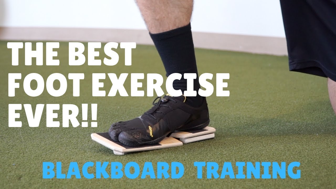 FOOT PAIN! The BEST foot exercise EVER!!