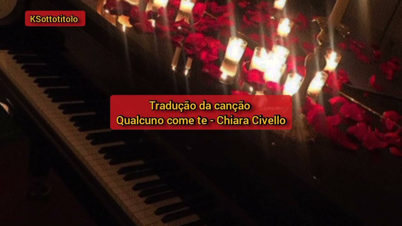 Chiara Civello - Qualcuno come te (Tradução)