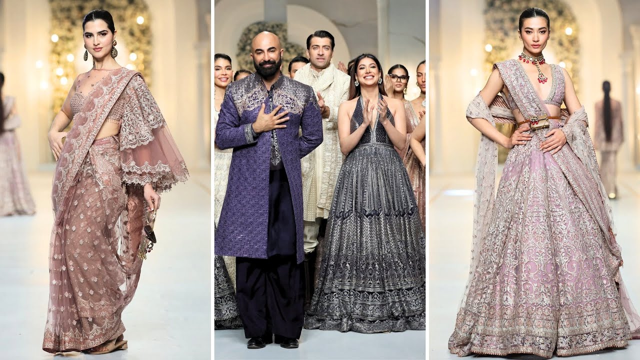 Pantene Hum Bridal Couture Week 2023 / 2024  DAY 3 HSY Bridal Dresses
