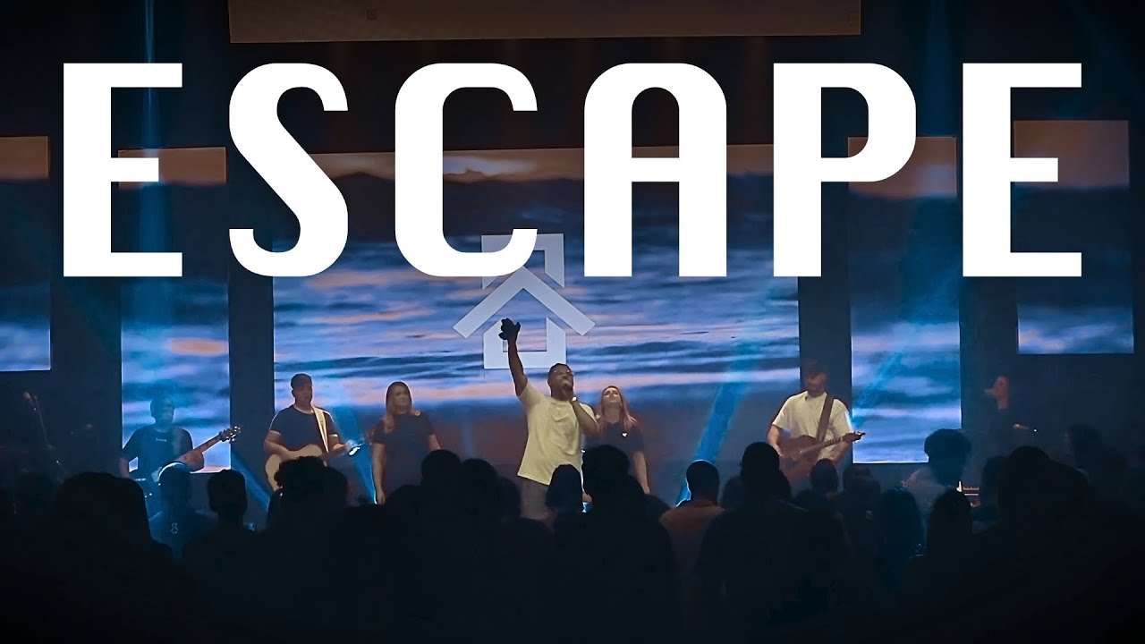 Escape + Ministração - Vitor Santana [ Cover ao vivo]