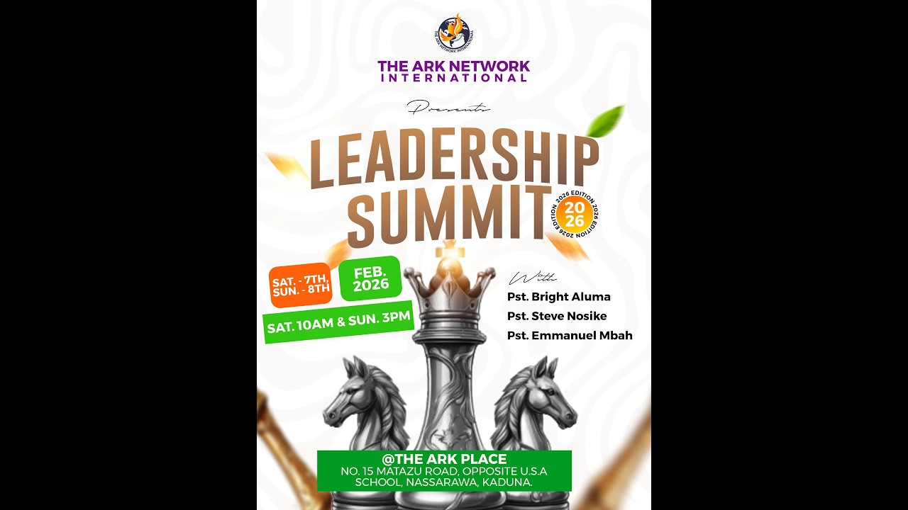 || LEADERSHIP SUMMIT 2026 || WITH || PASTOR BRIGHT ALUMA ||