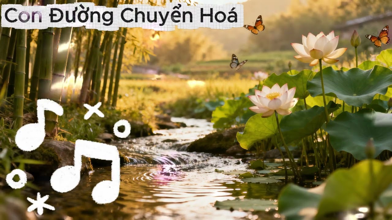 NHẠC THIỀN :GIỮA ĐÊM KHUYA CHỈ CÒN TIẾNG PHẬT TRONG  TÂM