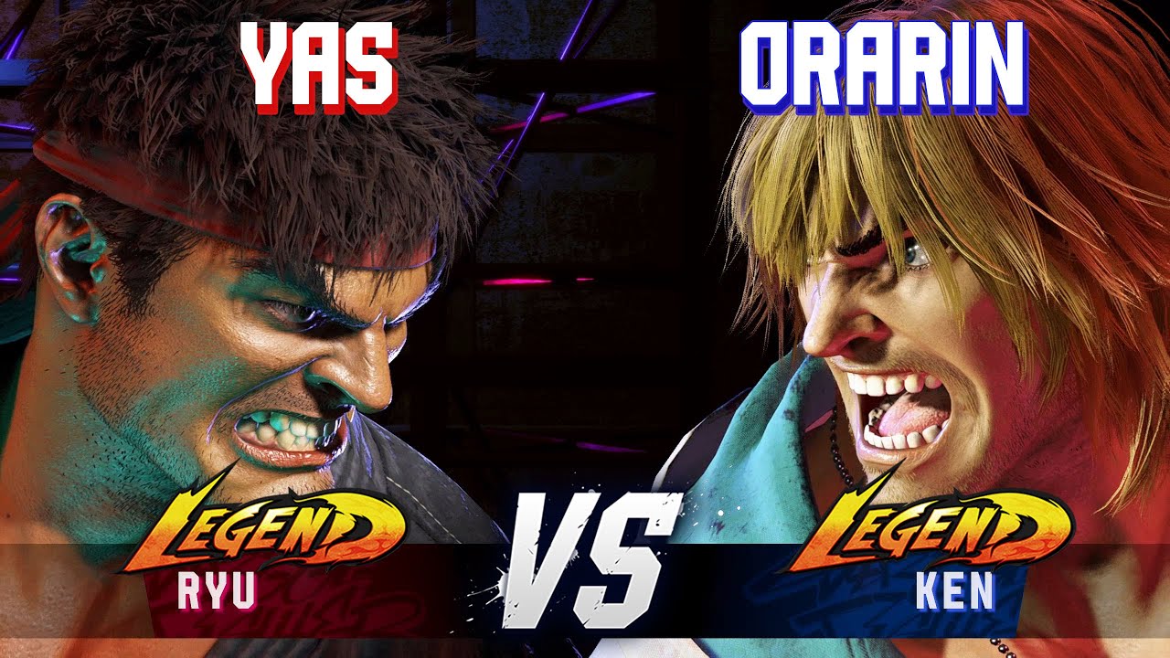 SF6 ▰ YAS (Ryu) vs ORARIN (Ken) ▰ High Level Gameplay