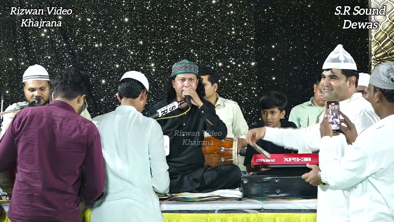 Aftab Qadri Qawwal ki Gazal Teri Surat new 2025 खुड़ैल उर्स