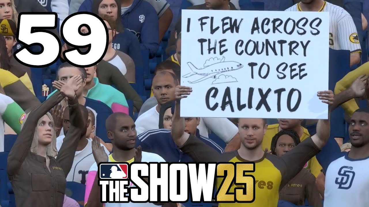 FÃ NÚMERO 1? - MLB THE SHOW 25 #59