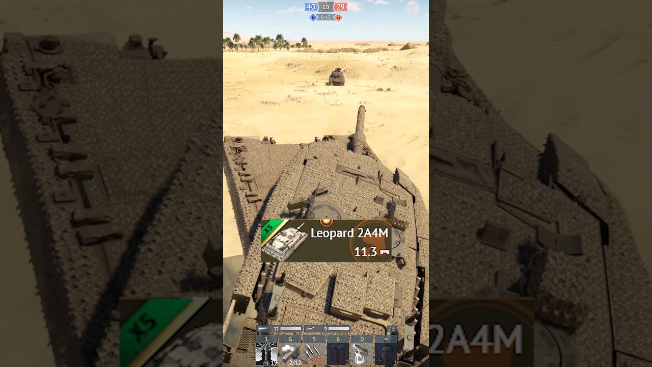 NEW LEOPARD 2A4M SUFFERS