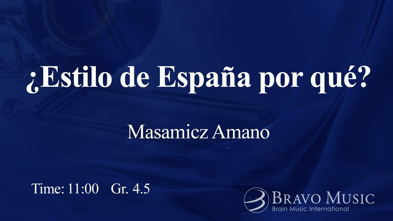 ¿Estilo de España por qué? from Symphonie No.1 ”Gral” by Masamicz Amano