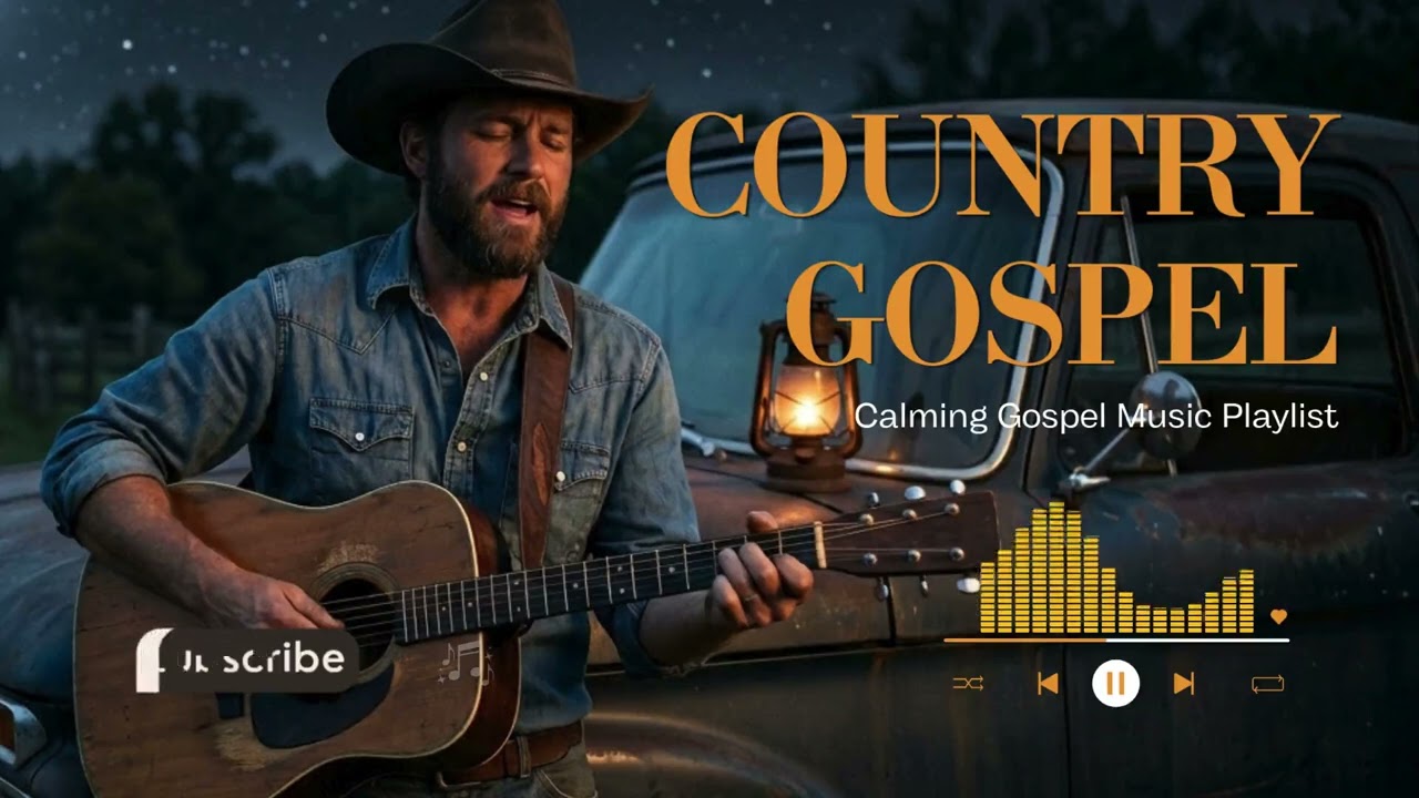 🌌✨ Find Stillness Tonight with Gentle Country Gospel Healing Songs 🙏🎶