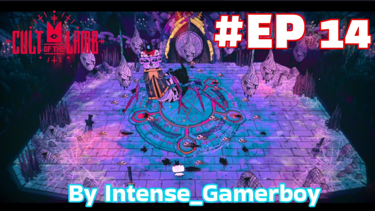 Defeated Shamura the fourth main boss on silk cradle in Cult of The Lamb #EP 14