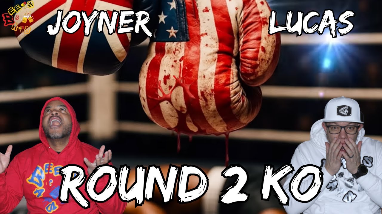 Did Joyner Lucas K.O. Skepta for GOOD? 🥊 'Round 2 K.O.' REACTION | Rap Battle Heats Up!