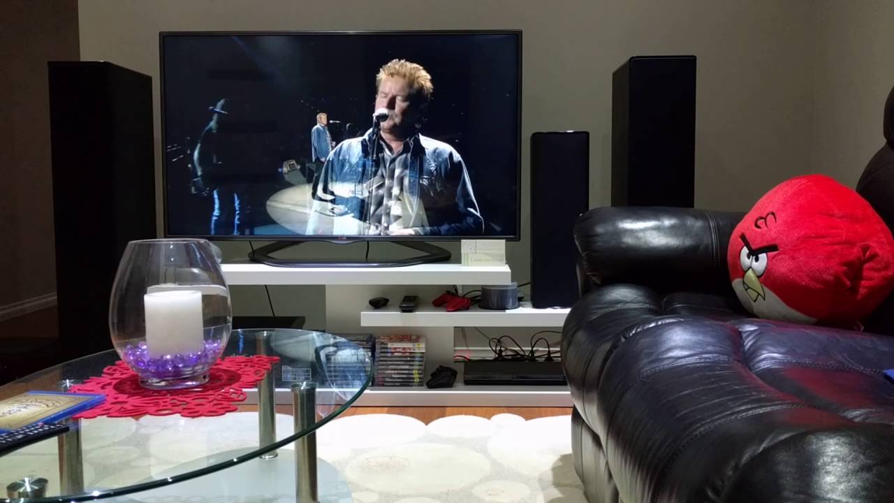 Test Oppo BDP-105D HDMI output