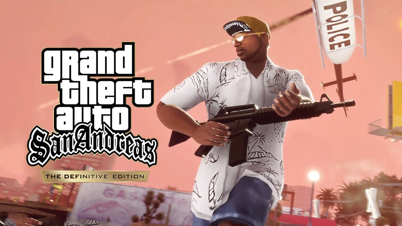 GTA SAN ANDREAS | Edição Definitiva - #29: 6 Estrelas de Polícia!