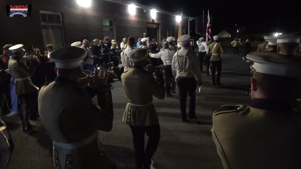 Magheraveely Flute Band @ Markethill Protestant Boys Flute Band Parade 2025