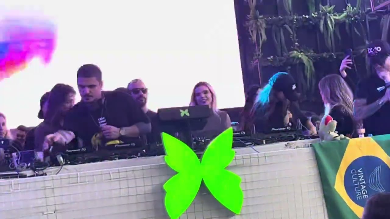 Your Voice (Adam Port Remix) e Sometimes - Vintage Culture - Green Valley - BOMA - 08/09/2023