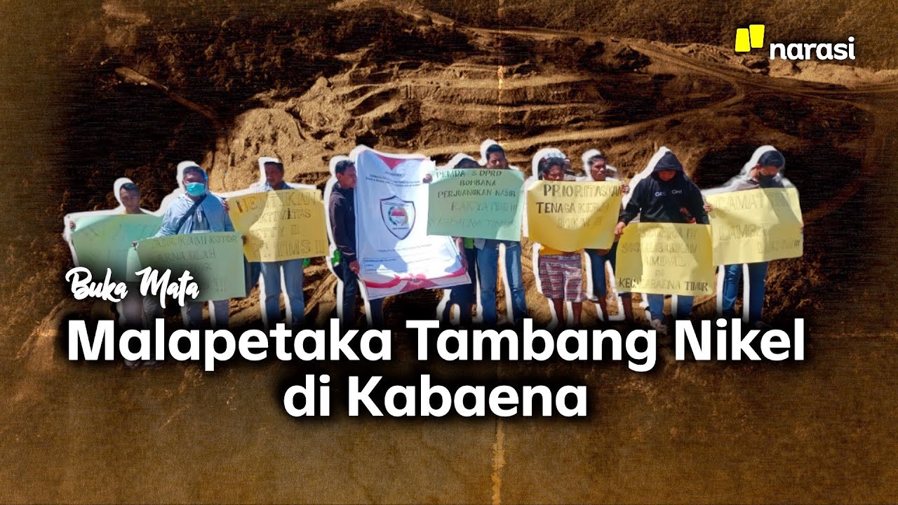 Ironi Tambang Nikel di Kabaena, Alamnya Rusak & Warganya Sengsara | Buka Mata