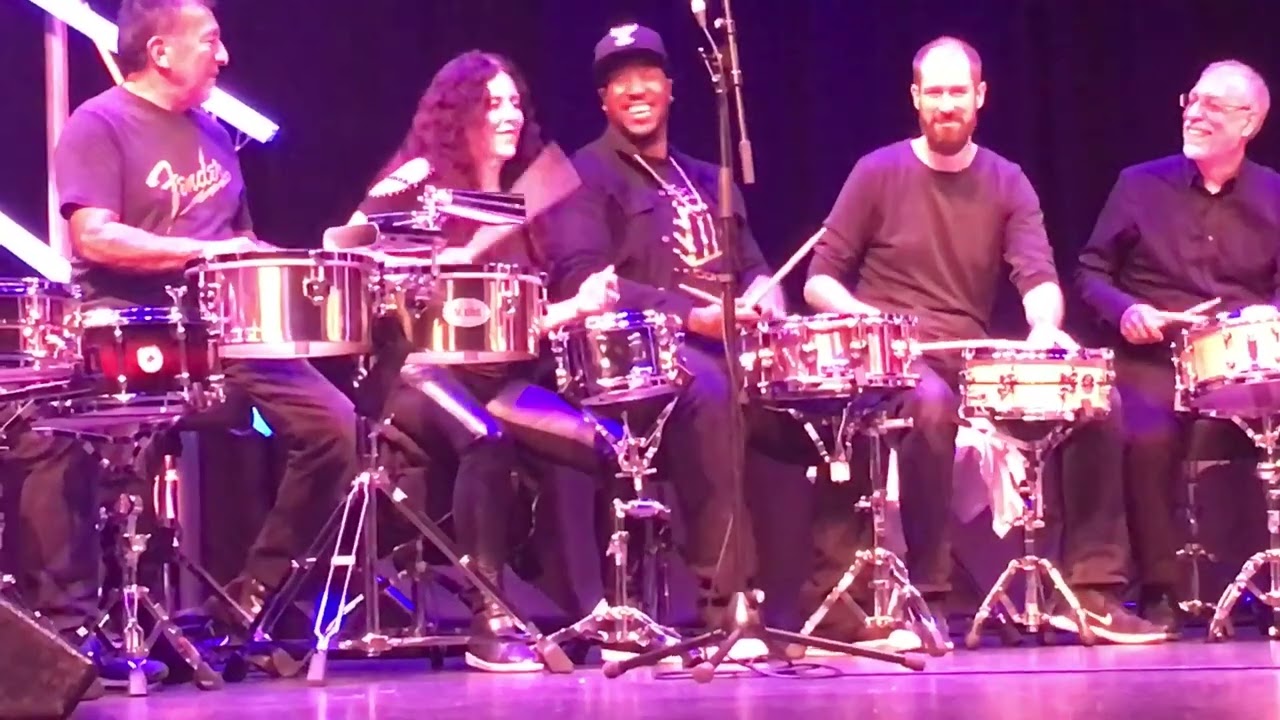 AUDW All Stars Jam Dom Famularo, Benny Greb, Eric Moore, Alex Acuna, Pete Lockett & friends