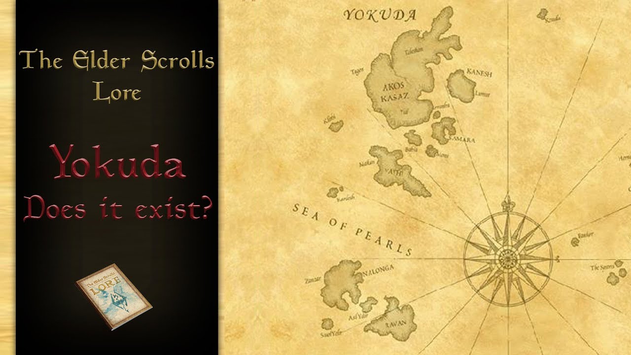 What is left of Yokuda? - The Elder Scrolls Lore