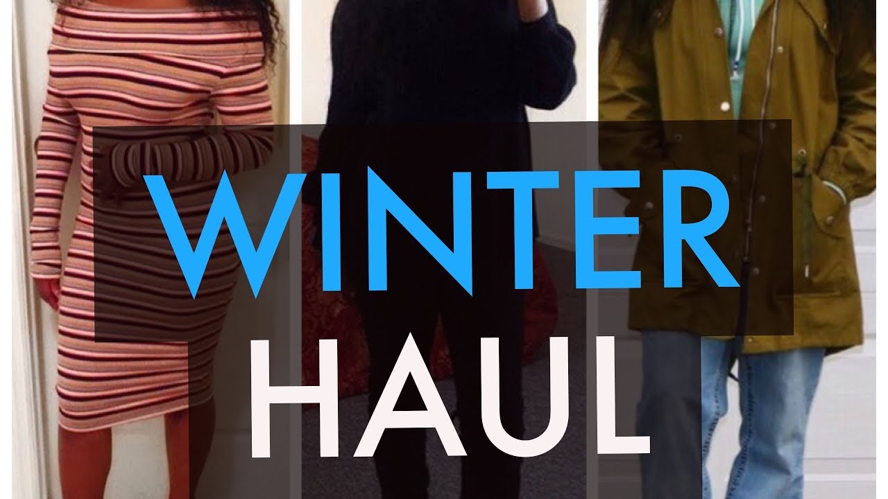 AFFORDABLE & COZY WINTER HAUL !