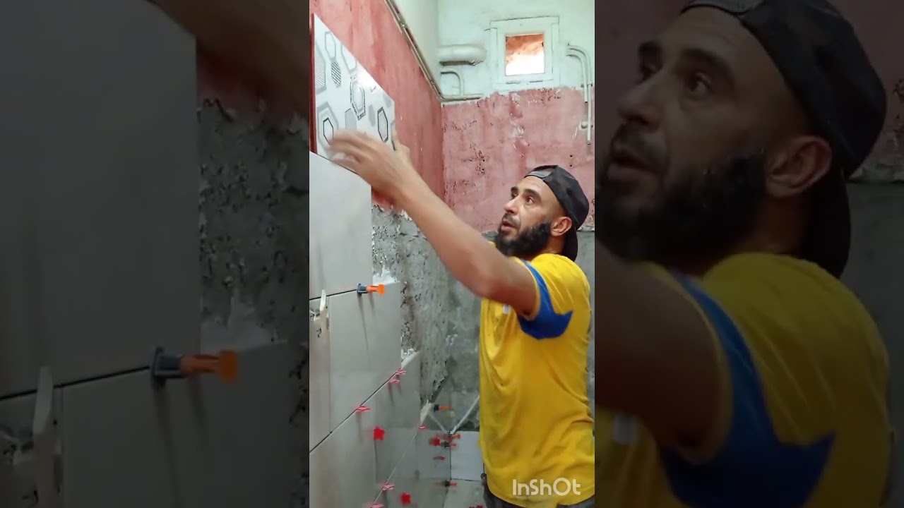 كيفية ترميم دوش و مرحاض 🚾قديم