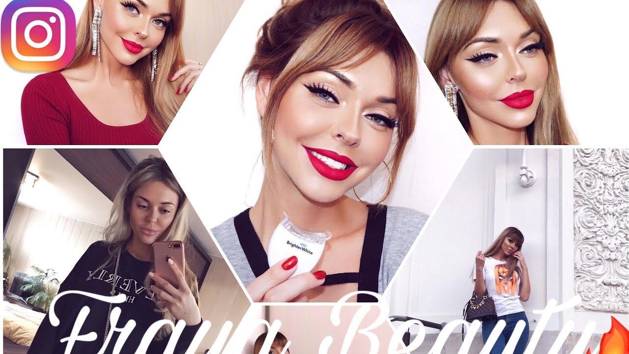 Latest Makeup Compilations of Fraya Beauty!!!! #makeup #frayabeauty #instagram