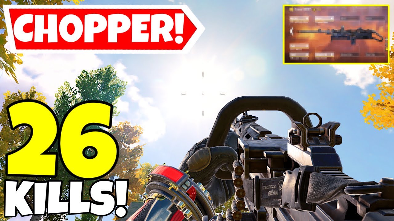 THIS CHOPPER CUSTOM LOADOUT WILL MAKE YOU INVINCIBLE!