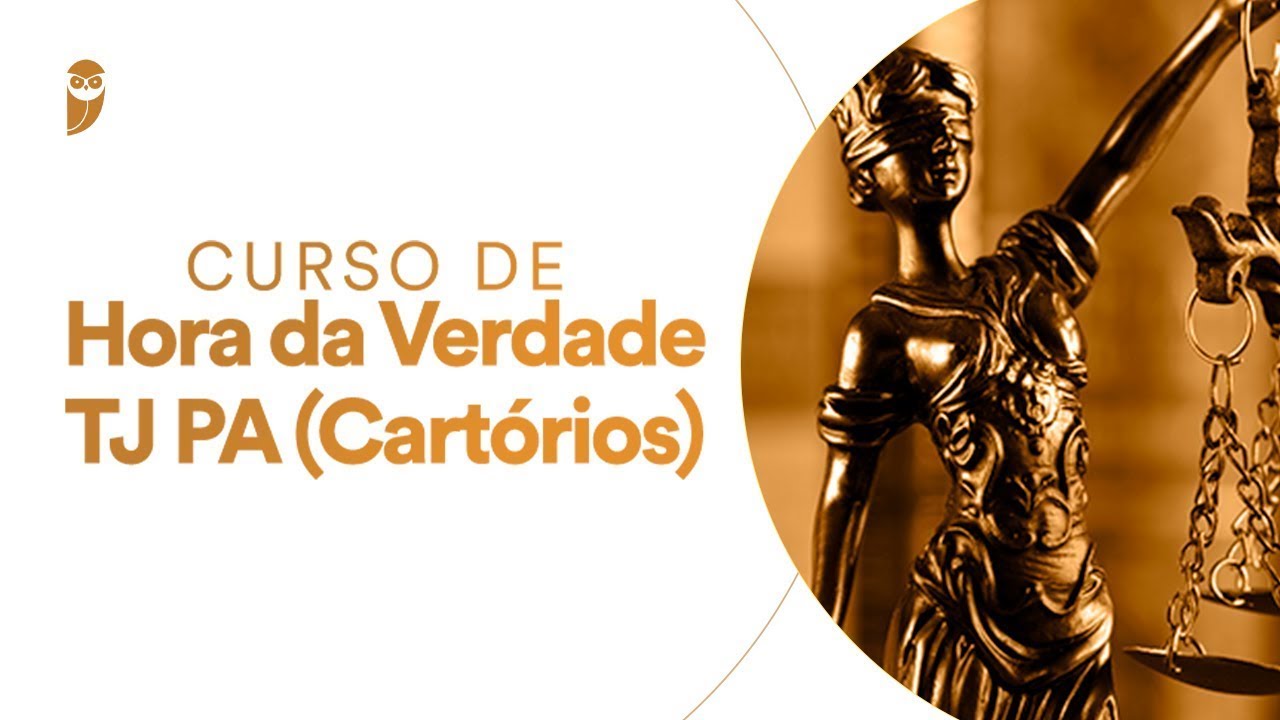 Curso Hora da Verdade TJ PA (Cartórios): Direito Tributário - Professor Felipe Duque