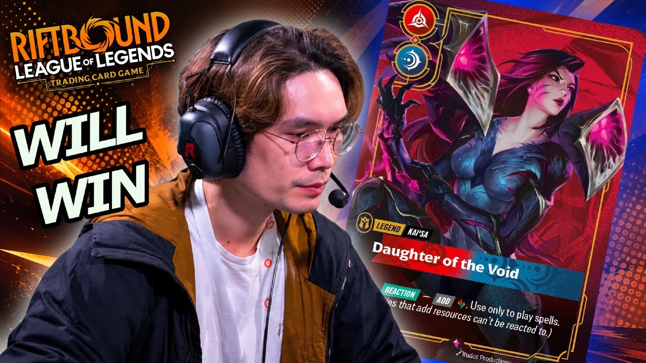 Is Kaisa Secretly The Best Deck in Riftbound? Best-Of Kaisa Shares His Secrets | Ft. WillWin