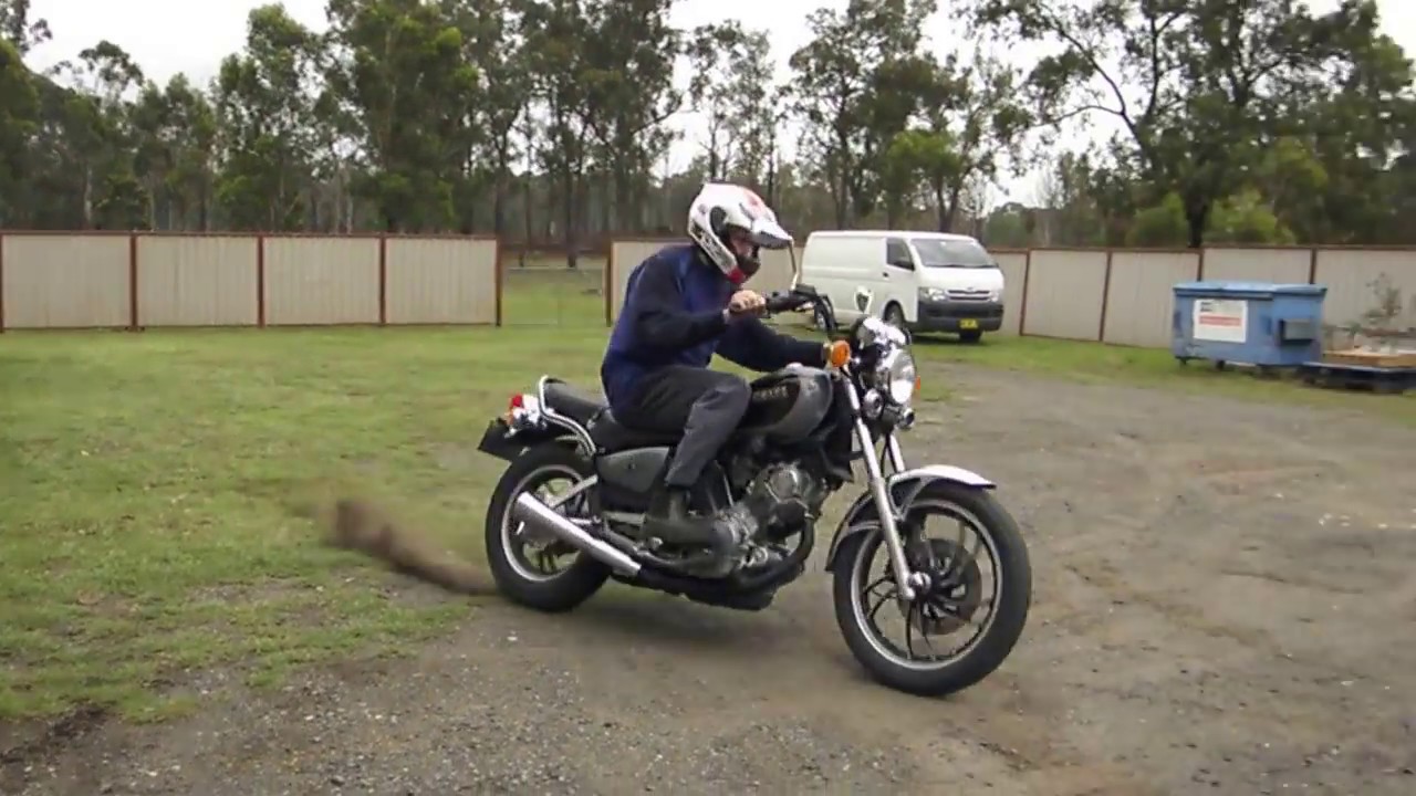 Yamaha XV750 1981