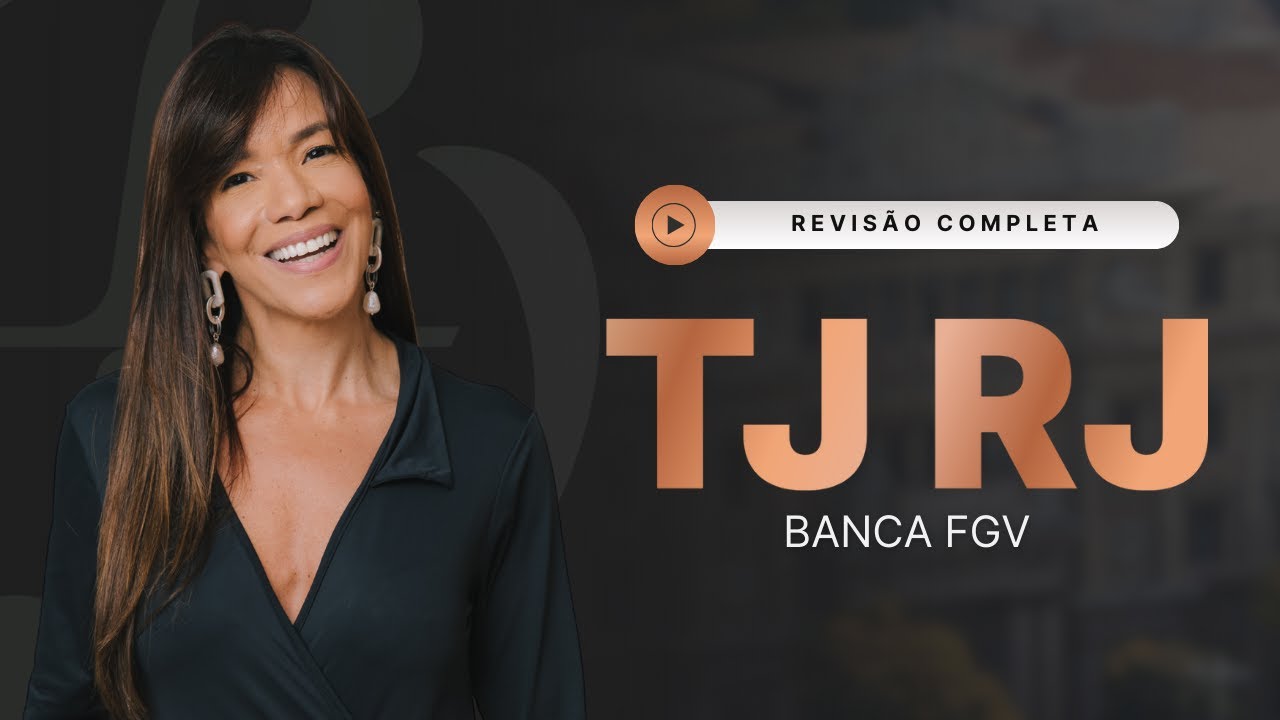 Revisão Completa de Português - TJ RJ - FGV