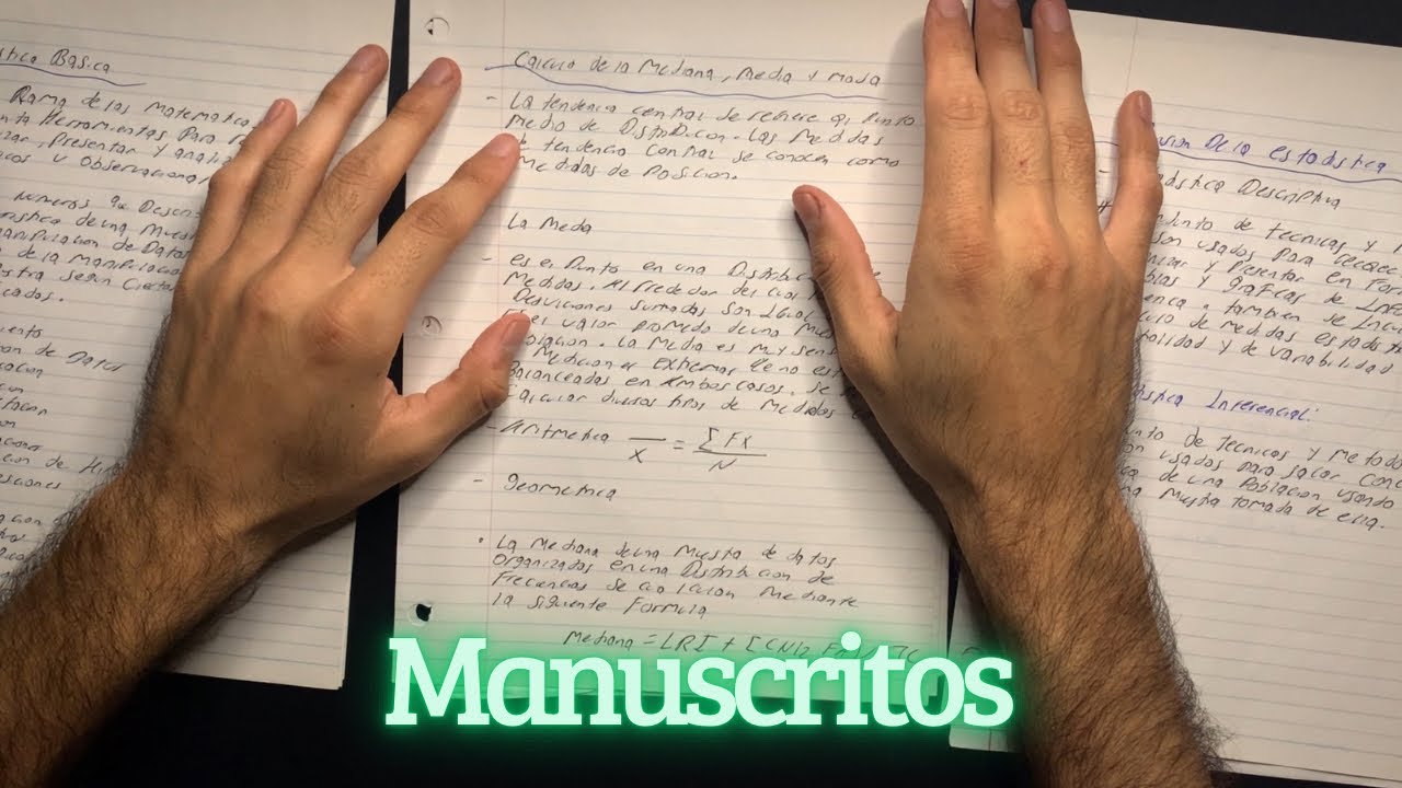 Manuscritos | ASMR