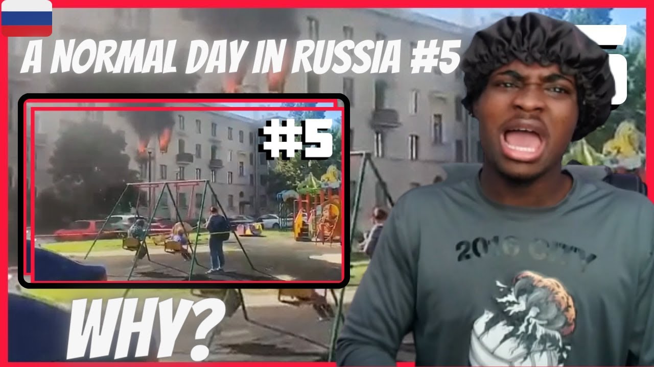 A Normal Day In Russia #5 | CANADIAN REACTION WITH (RUSSIAN   SUBTITLE)