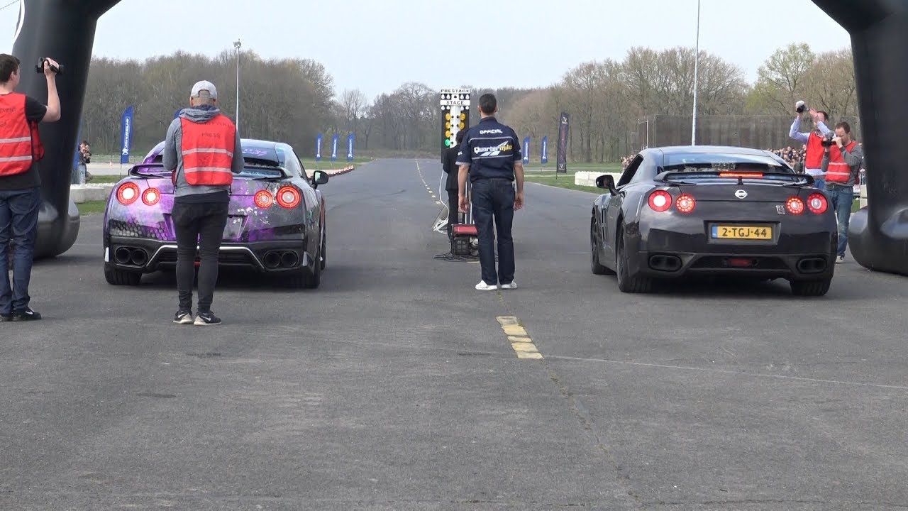 Drag Race Spring Event 2018 - INSANE Launch Controls!