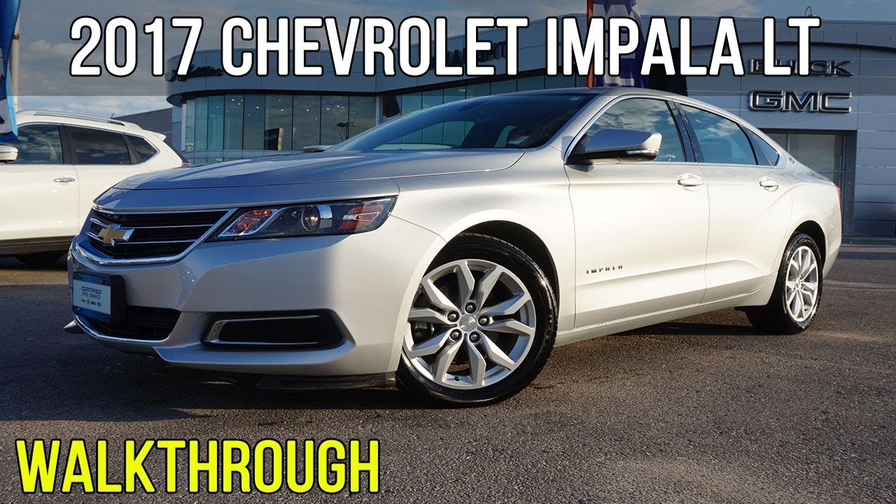 Chevrolet Impala LT 2017 года | 2,5 л, 6-ступенчатая автоматическая коробка передач (обзор)