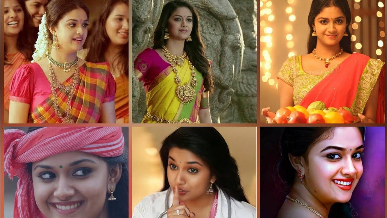 all keerthi suresh photos wallpaper HD whatsApp dp image profile❤ meena