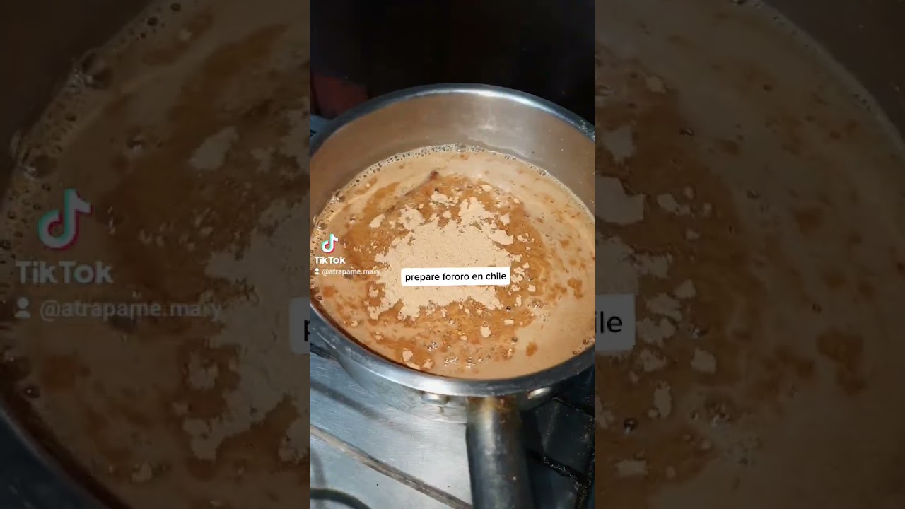preparación del fororo en venezuela