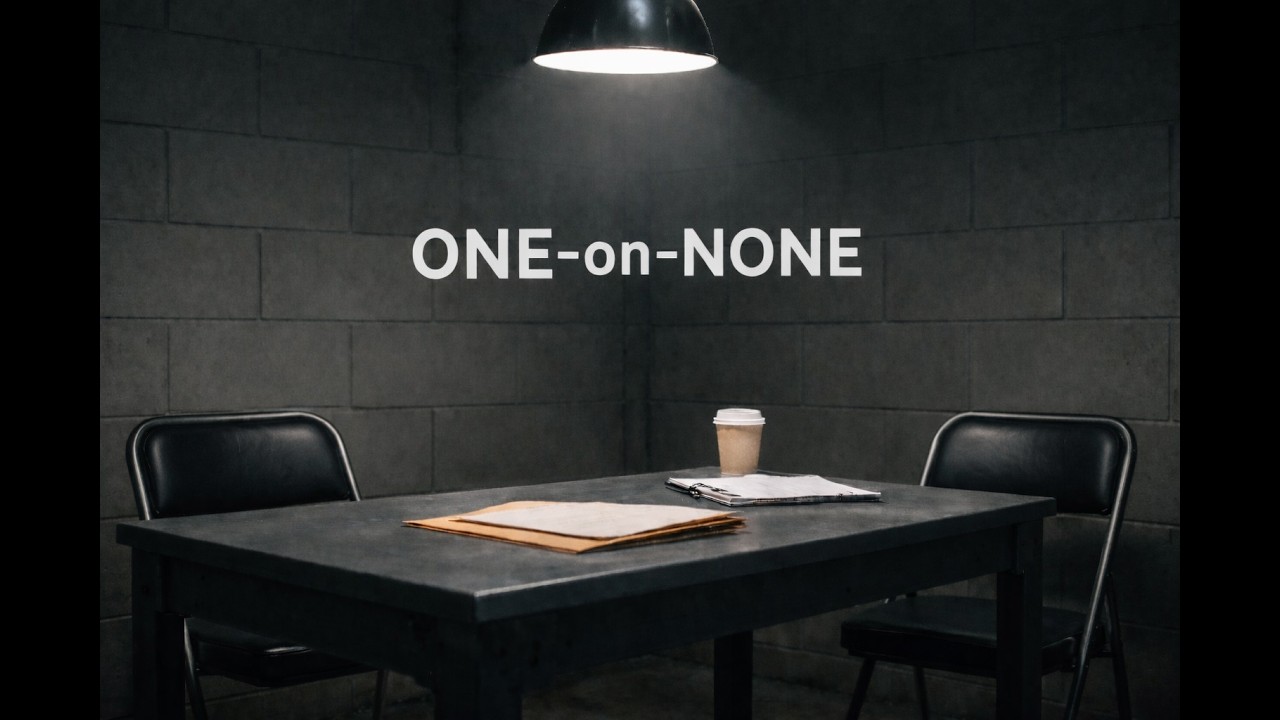 ONE-on-NONE | PART-1