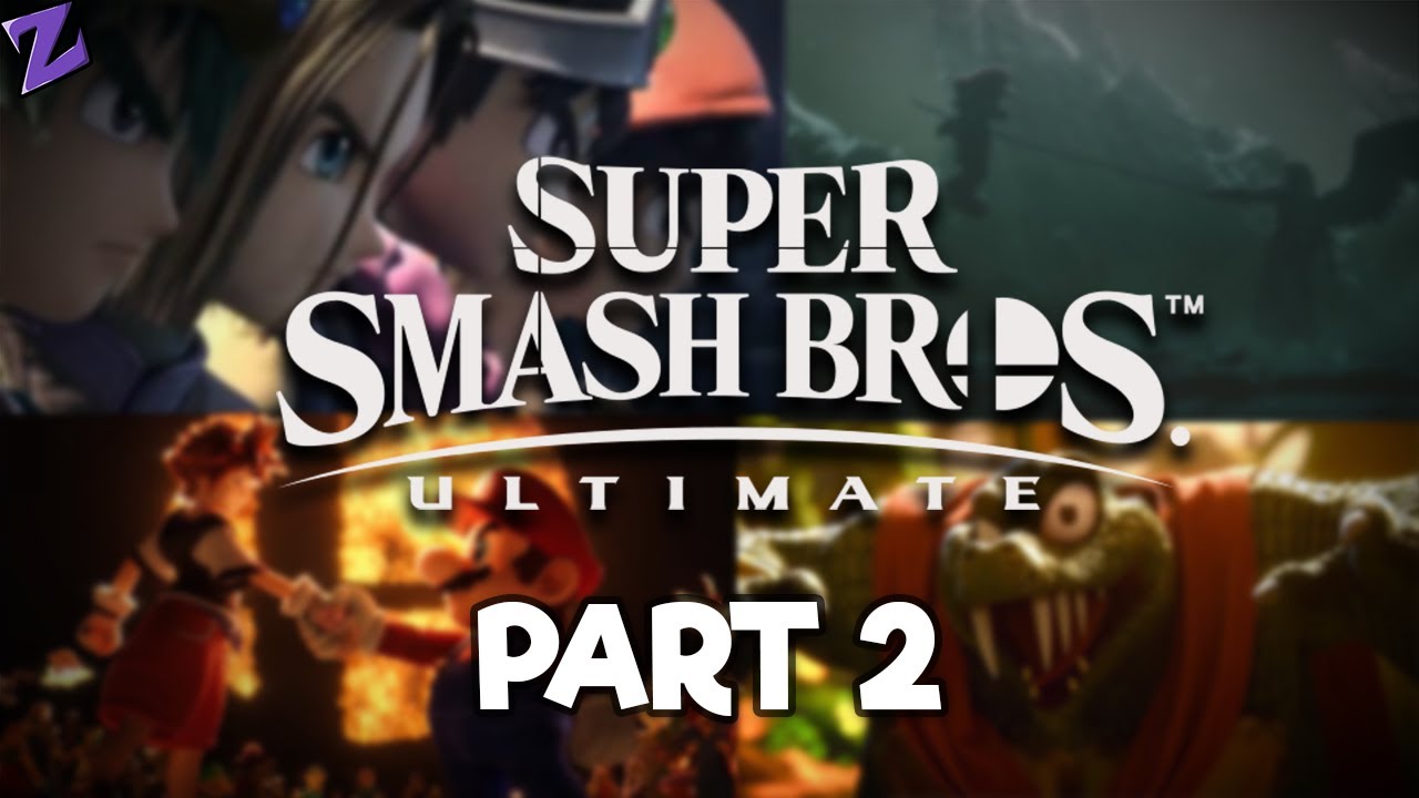 Ranking Every Smash Bros Reveal Trailer (Part 2)