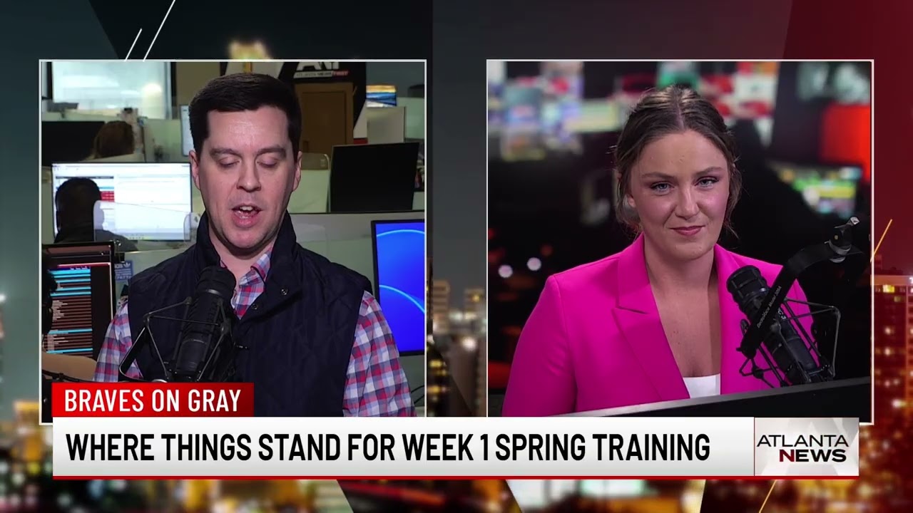 BRAVES ON GRAY: Atlanta Braves Spring Training Week 1