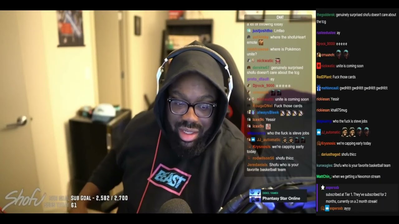 3/17/21 shofu Among Us Highlight: how are we classmates if you're rich and i'm poor? (Twitch Chat)