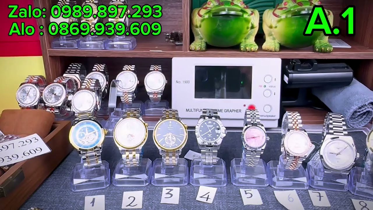 Xả Lần 1 LÔ Đồng Hồ Cơ 8 Mẫu Xả Hết Cuối Năm ĐỒNG HỒ NHẬT CITIZEN MIYOTA JAPAN Các Loại VÍP Nhất   Y