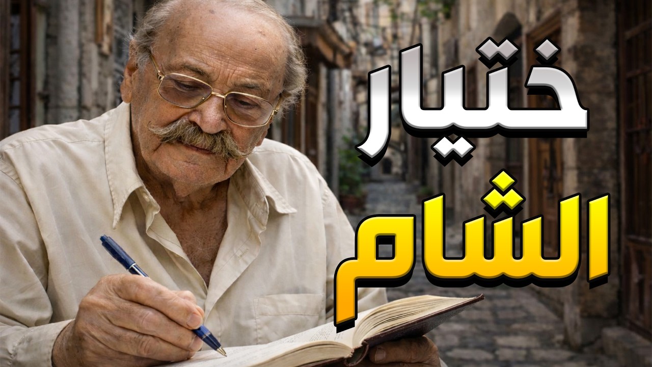 ختيار الشام عم يوثق تاريخ الحارات ويتحدى النسيان بعد خيانة ولادو