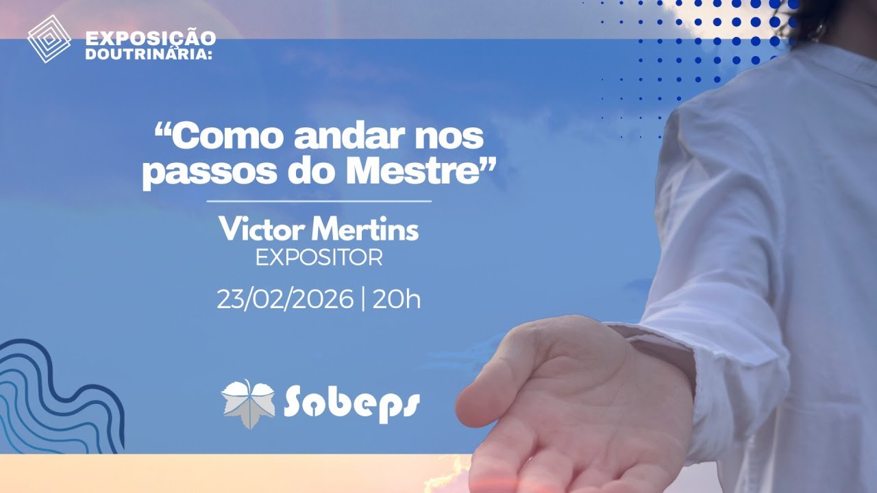 “Como andar nos passos do Mestre