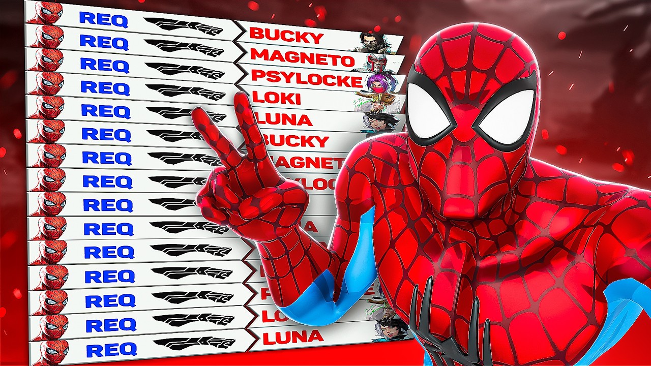 Ragebaiting Support Players With Spider-Man In Marvel Rivals