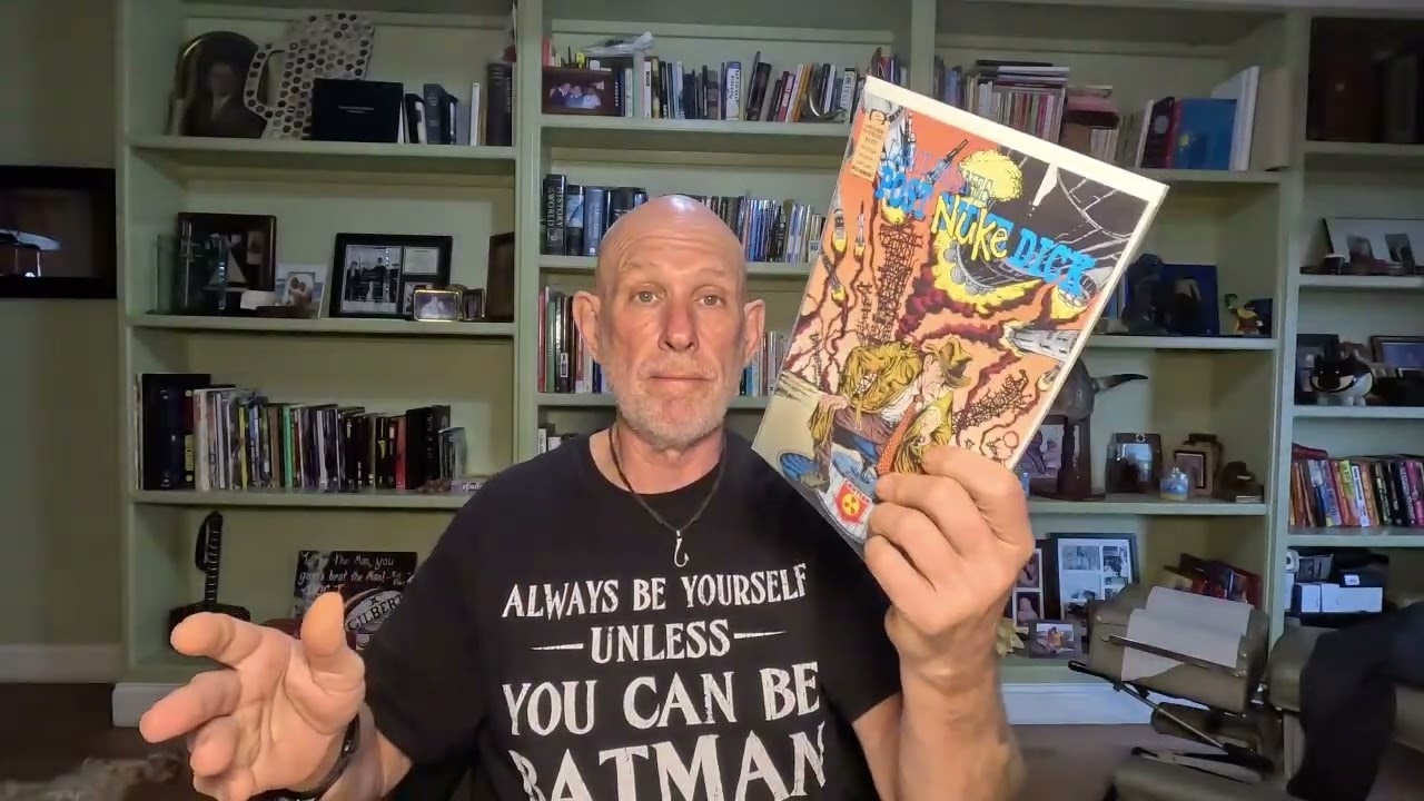 3 comics in 3 minutes!  Spidey and the Green Goblin; Hawkman, Post Nuke Dick #comicbooks #comicbook