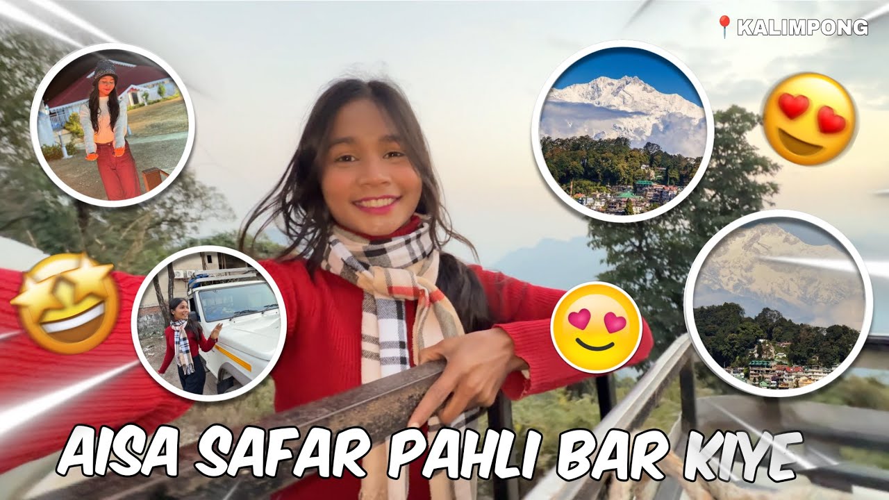 Siliguri to Kalimpong #anjalimahto #siliguritokalimpong #offbeatplacenewrdsrjeeling #anjalimahtovlog