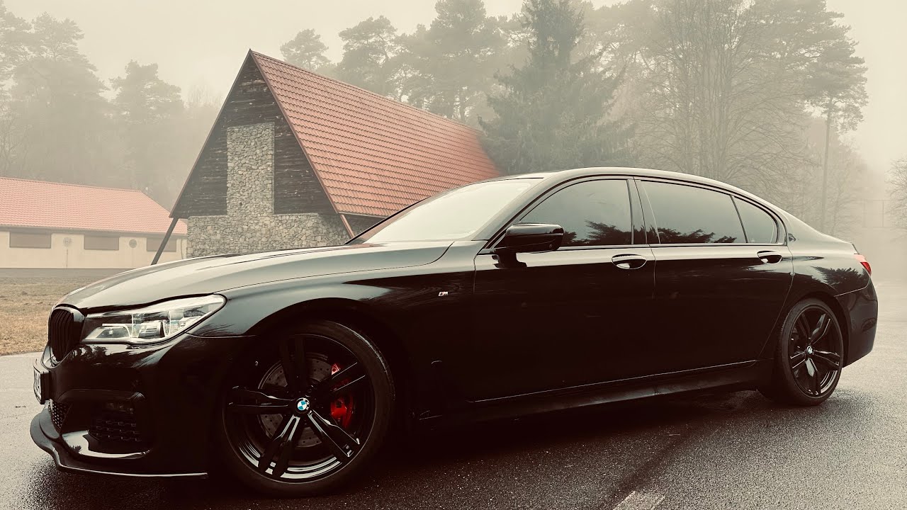 BMW G11 LONG NAJLEPSZY SILNIK B58